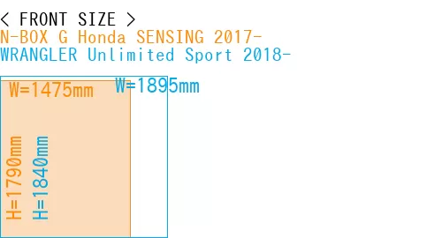 #N-BOX G Honda SENSING 2017- + WRANGLER Unlimited Sport 2018-